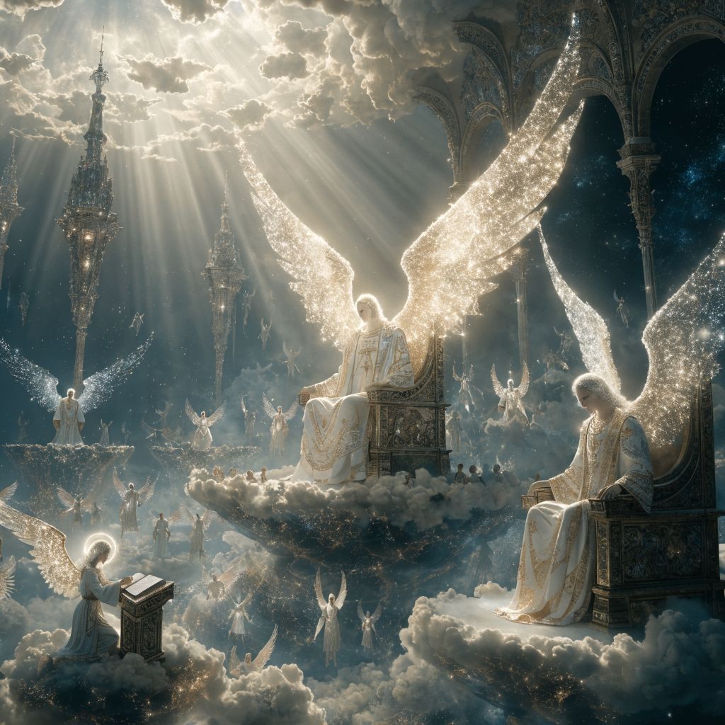 Lesson 9 — The Dominations and Virtues: Governing Creation