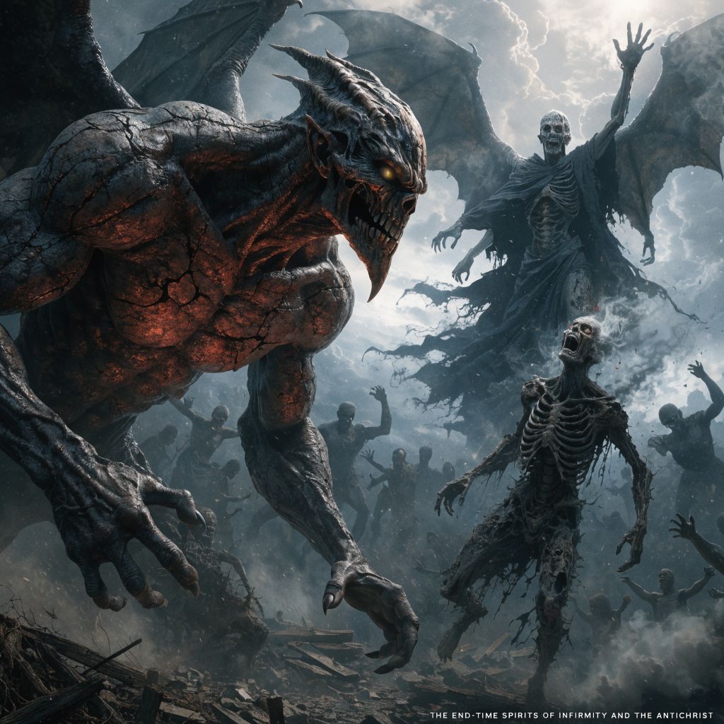 Lesson 15 — The Strongmen of the Body and the End: Deaf & Dumb, Infirmity, and the Spirit of the Antichrist