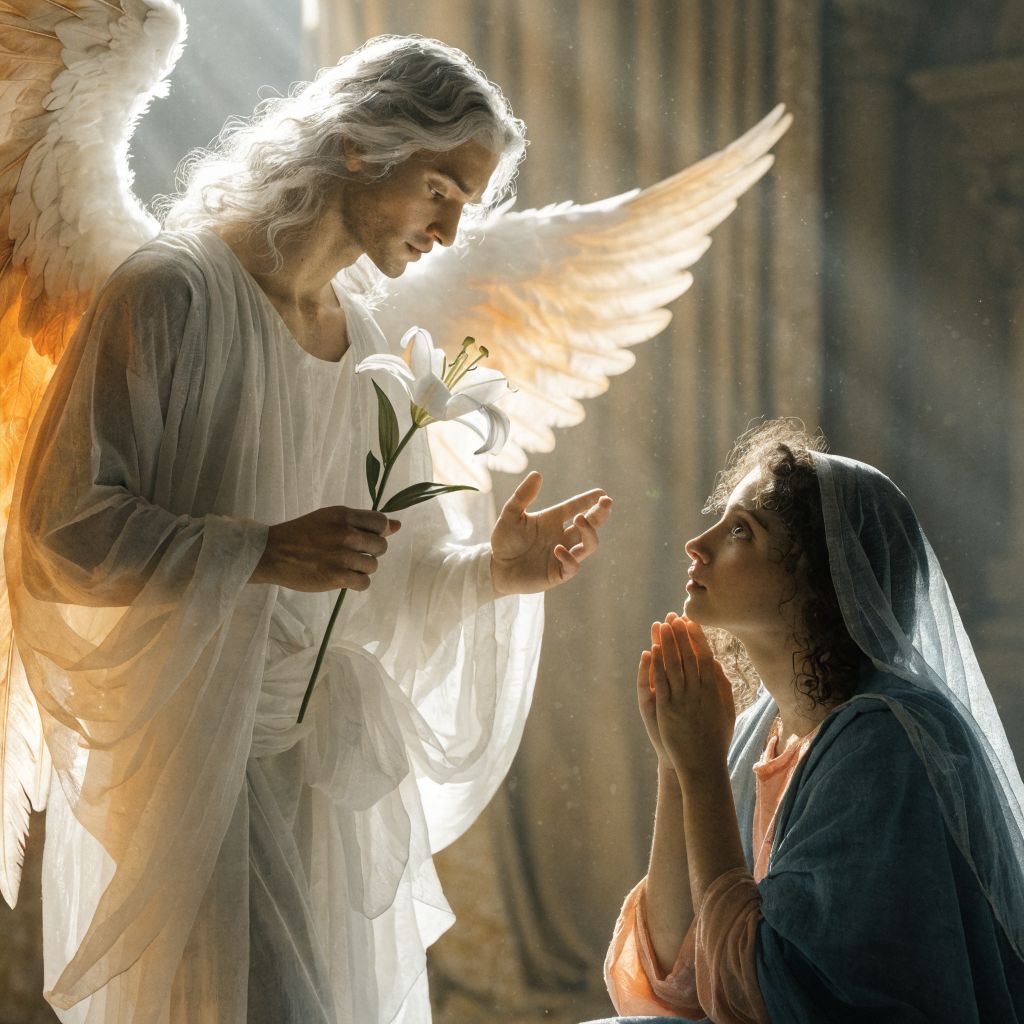 Lesson 13 — Gabriel: Messenger of the Incarnation
