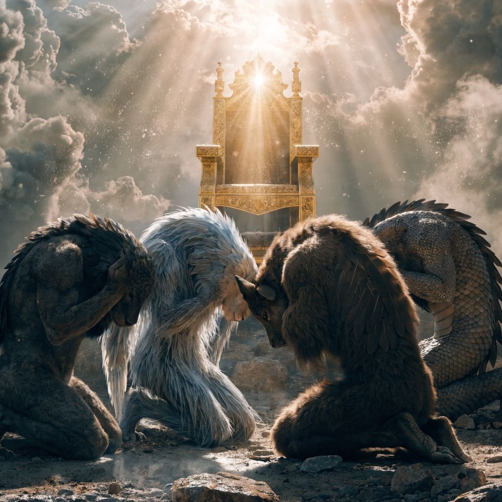 Lesson 8 — The Living Creatures and the Eternal Worship of Heaven