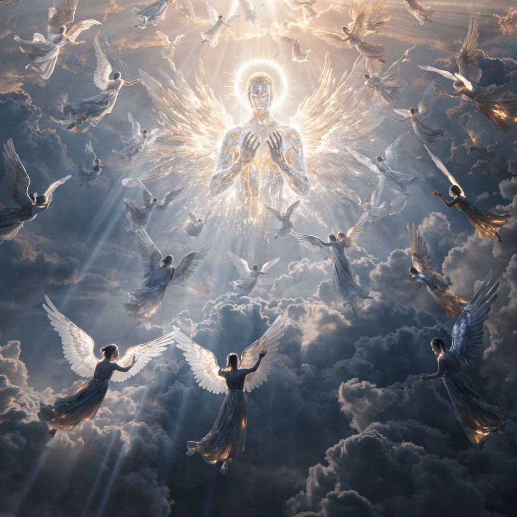 Lesson 3 — The Creation of Angels: Instantaneous and Complete