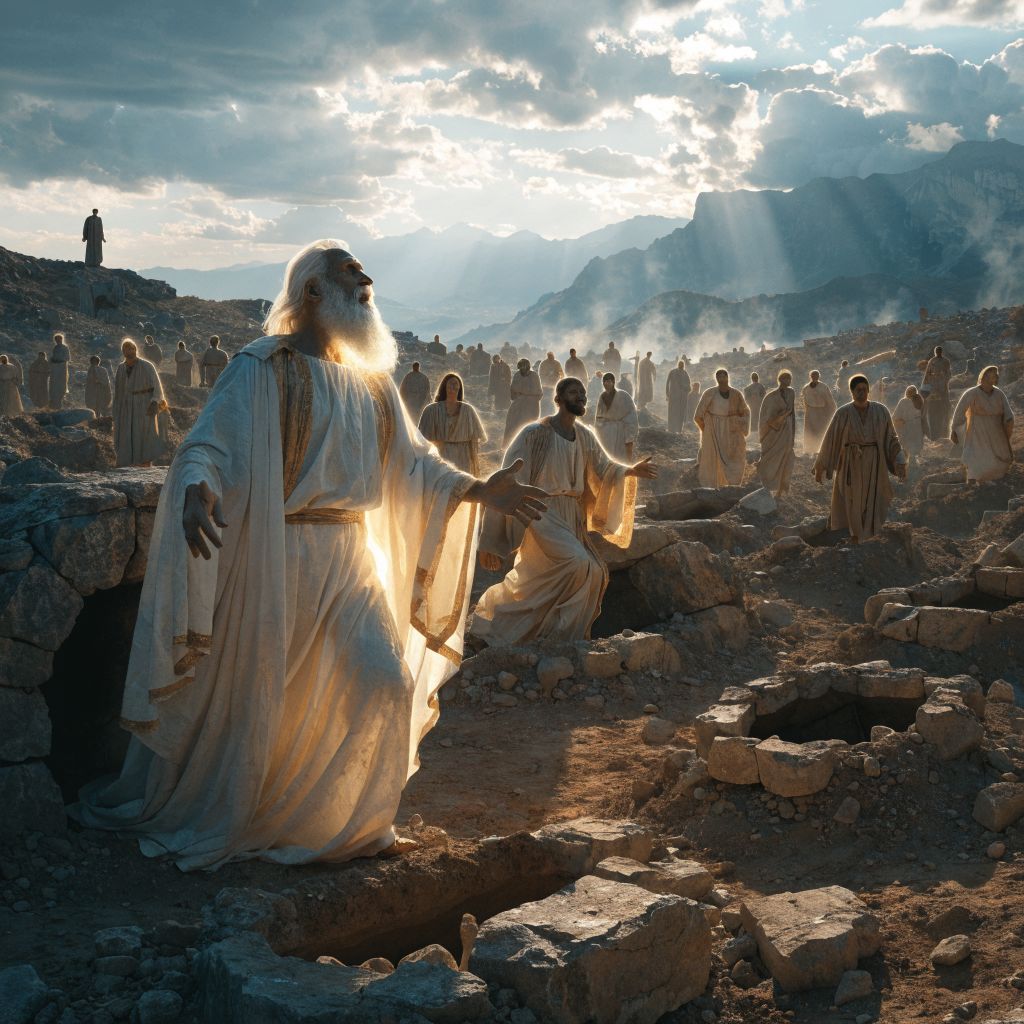 Lesson 42 — Heaven and the Resurrections