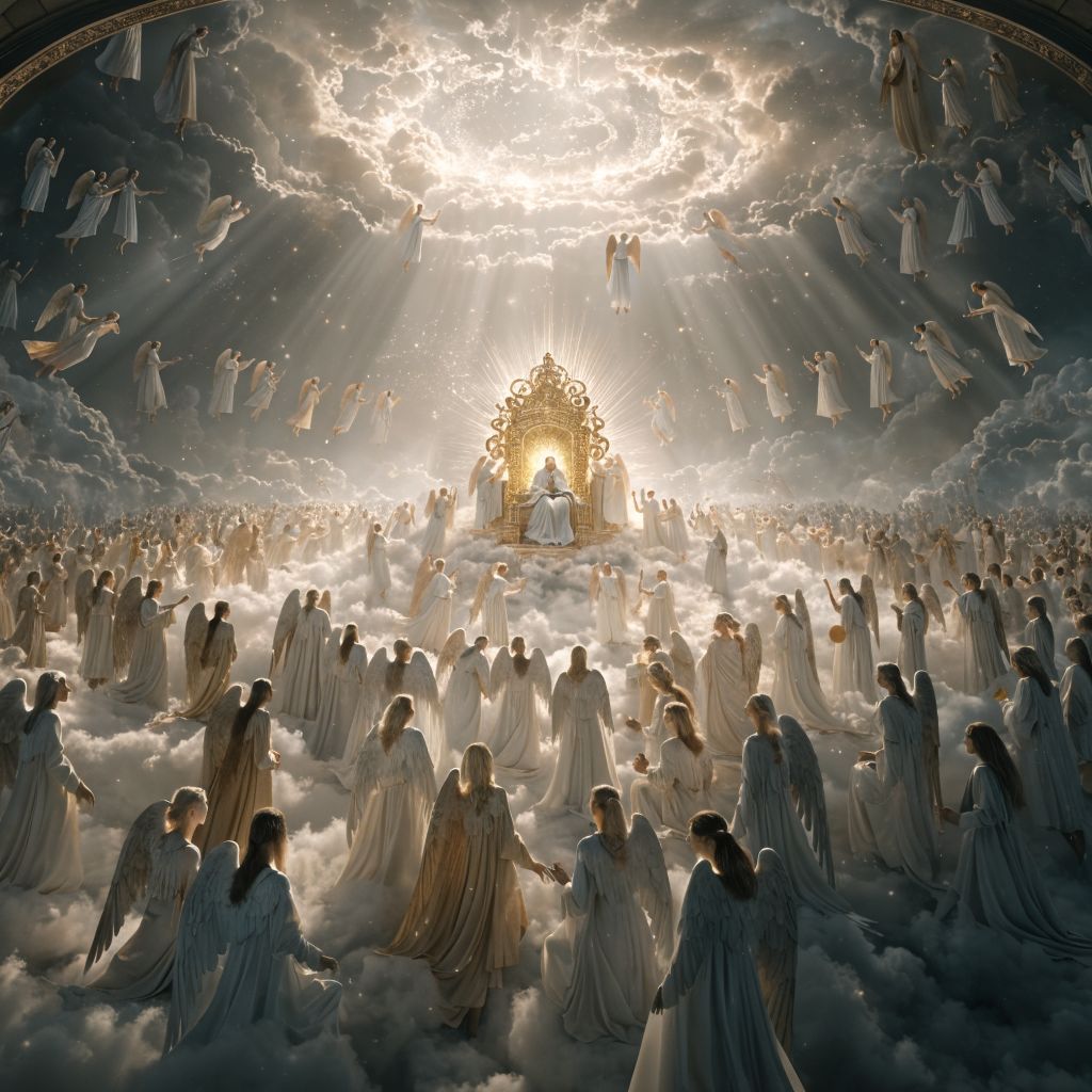 Lesson 7 — The Dispensation of Angels