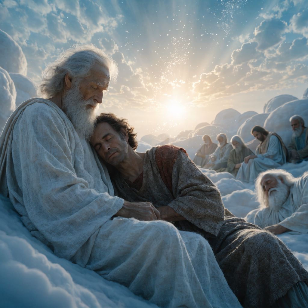 Lesson 37 — Where Are the Dead?