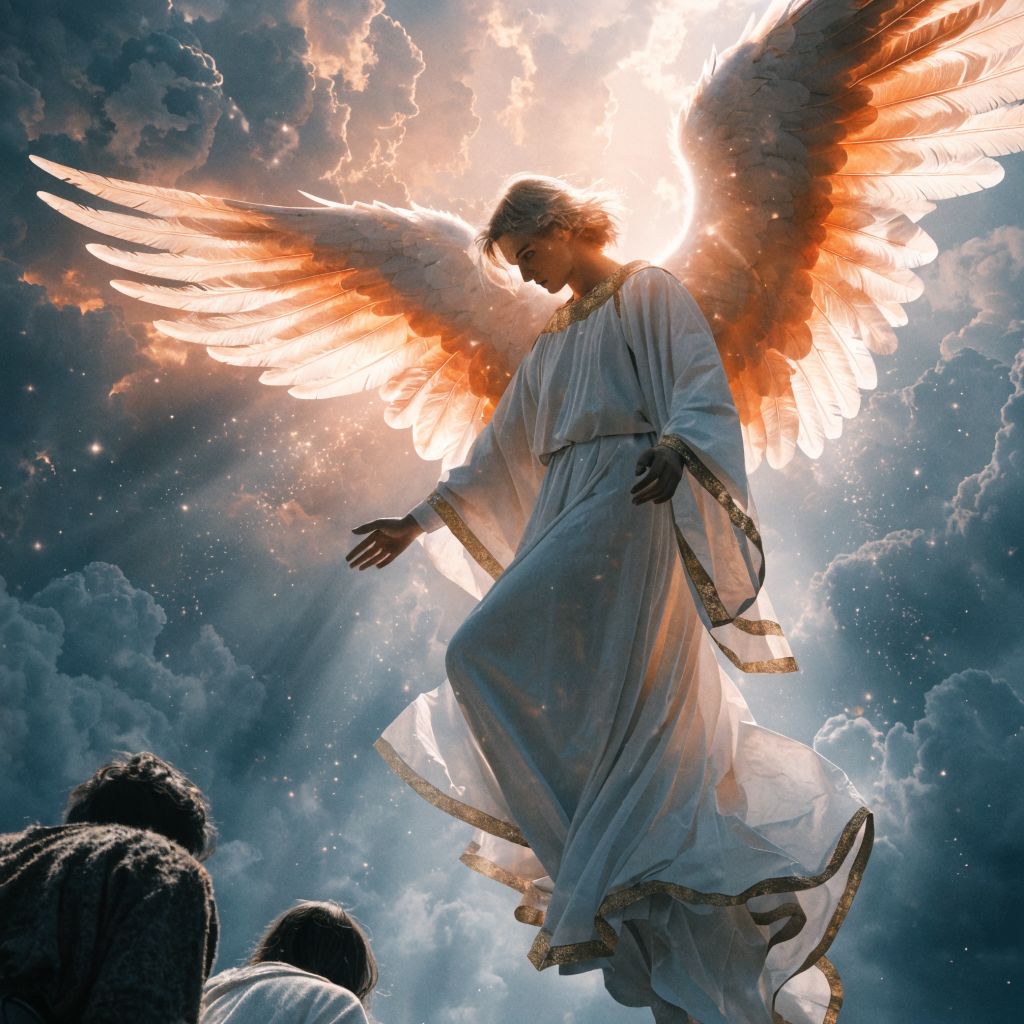 Lesson 1 — What Are Angels?