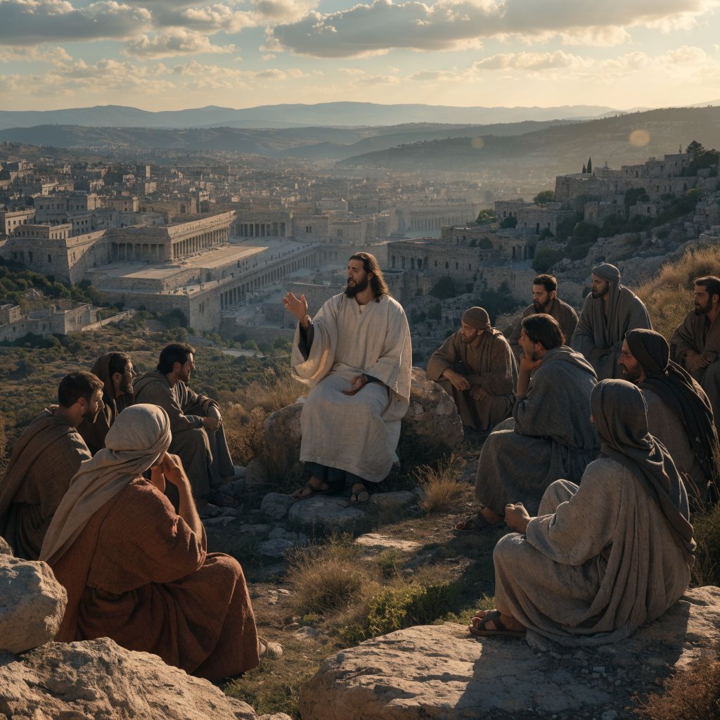 Lesson 44 — Exposition of Matthew 24 and 25
