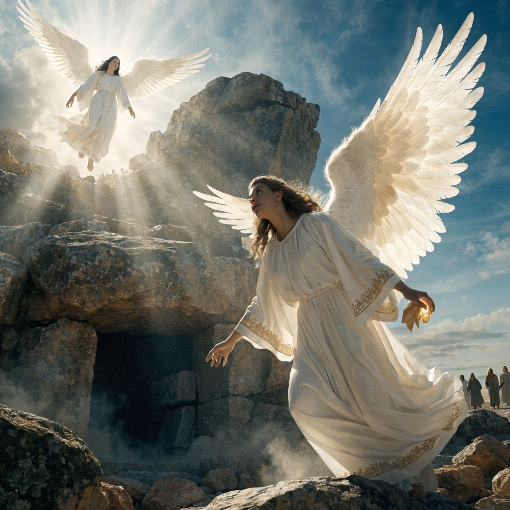 Lesson 18 — Angels in the New Testament, the Liturgy, and the Life of the Church