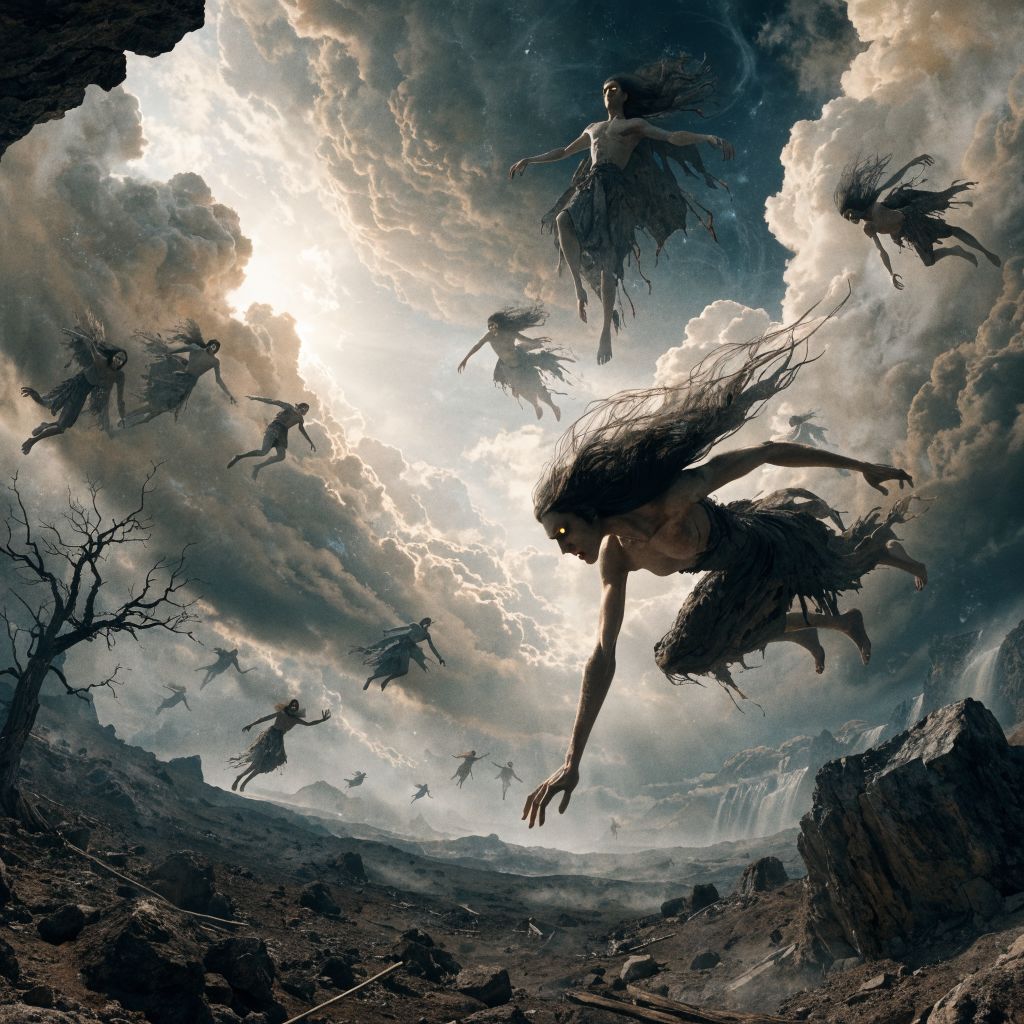 Lesson 11 — The Watchers and the Nephilim: Genesis 6 and the Roots of Demonic Activity
