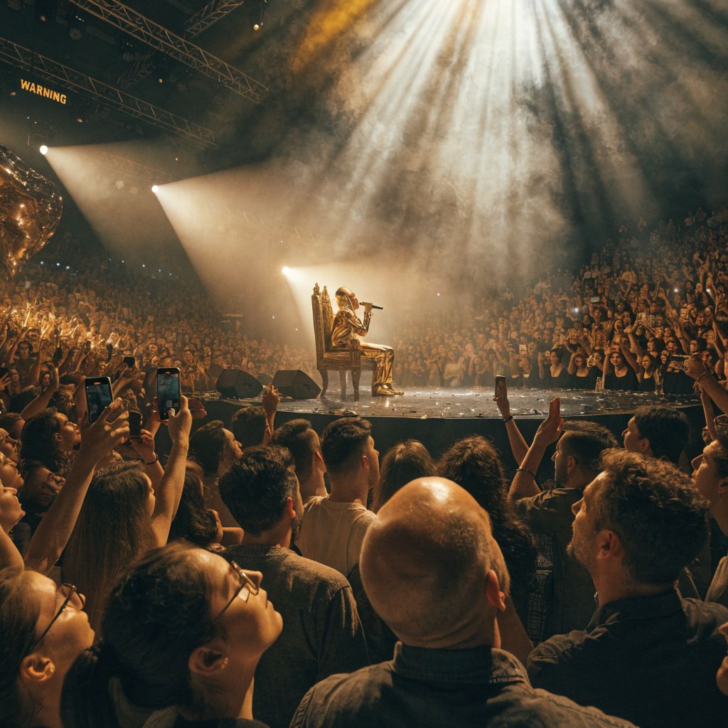 Celebrity and Political Idolatry