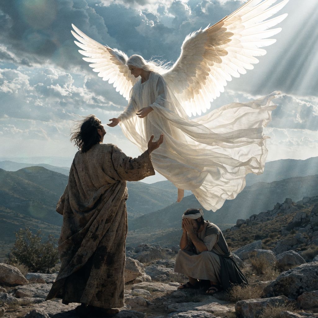 Lesson 17 — Angels in the Old Testament: From Eden to the Prophets