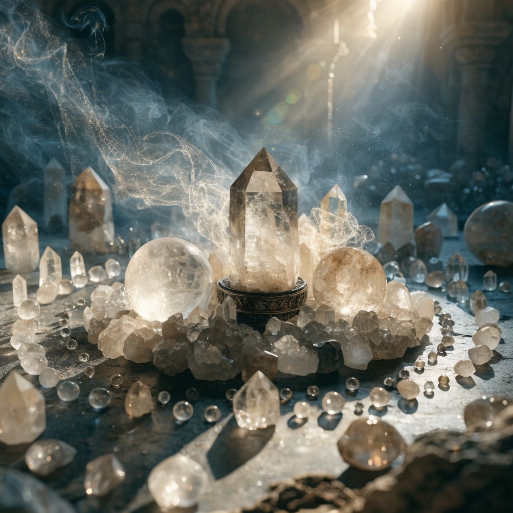 Crystals and Crystal Healing