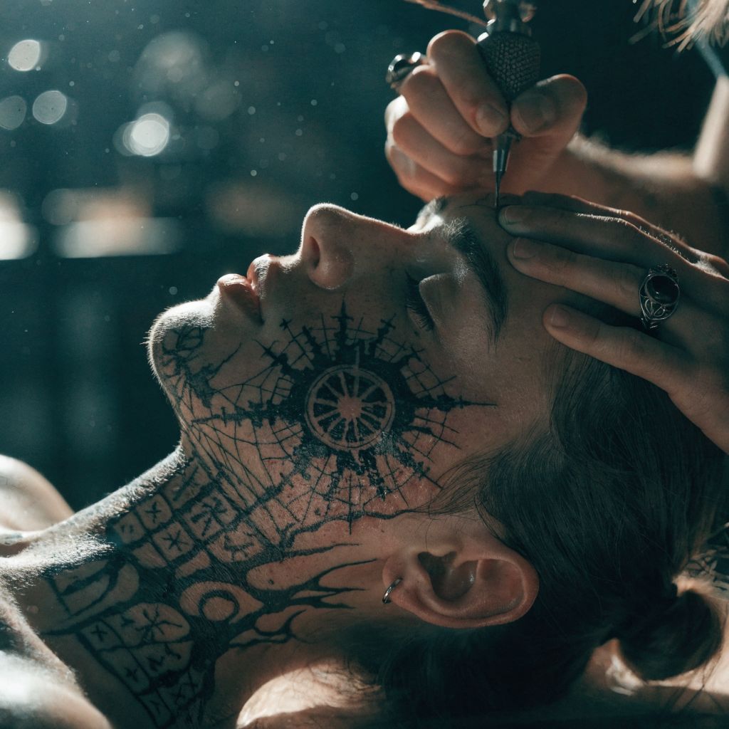 Tattoos with Occult Symbols