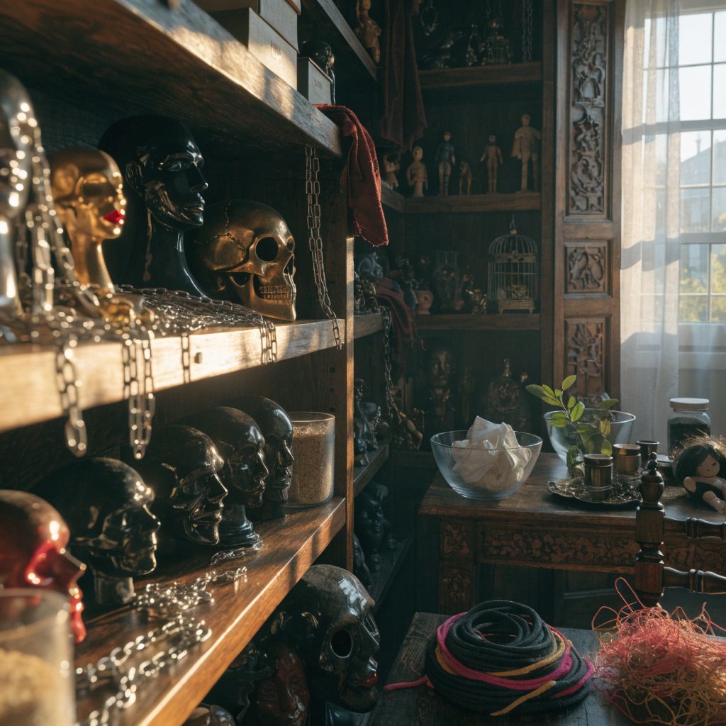 Fetish Objects and Idols in the Home