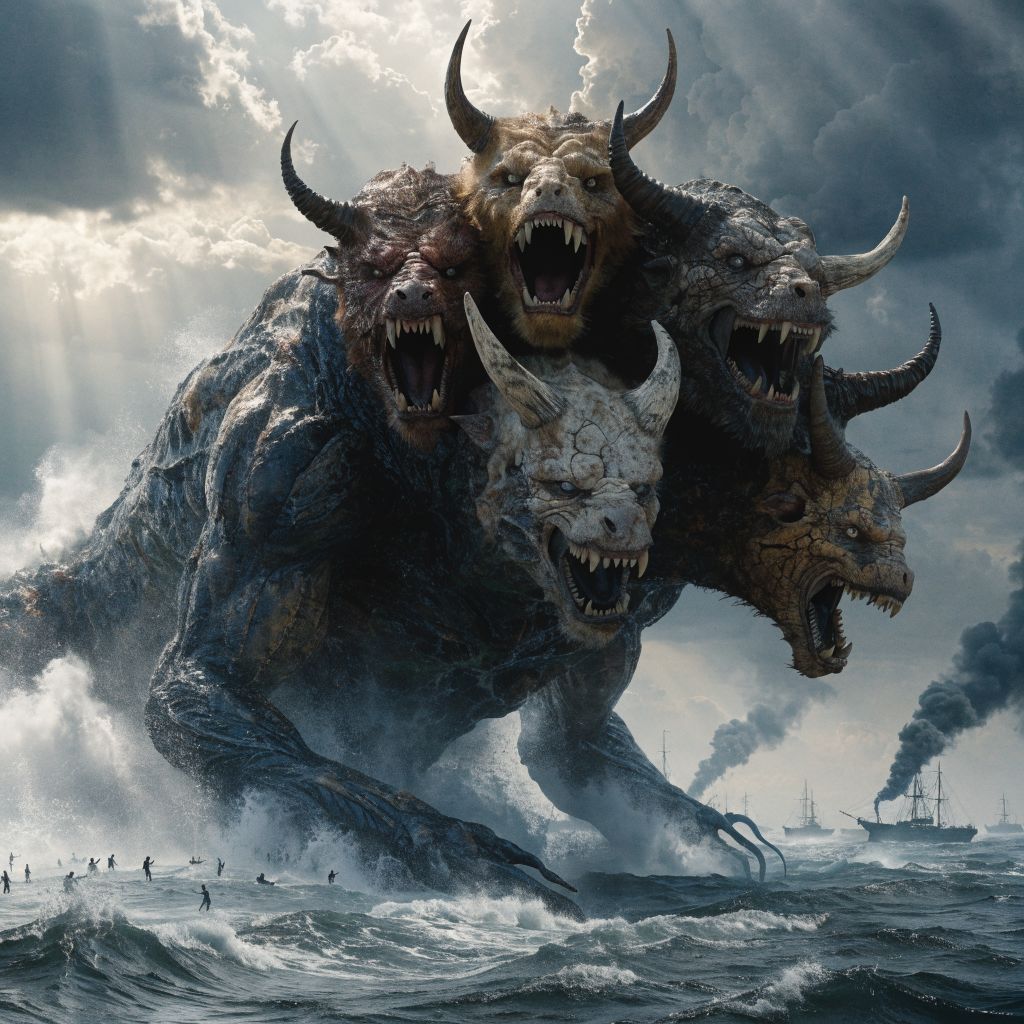 Lesson 46 — The Beasts Out of the Sea and Earth