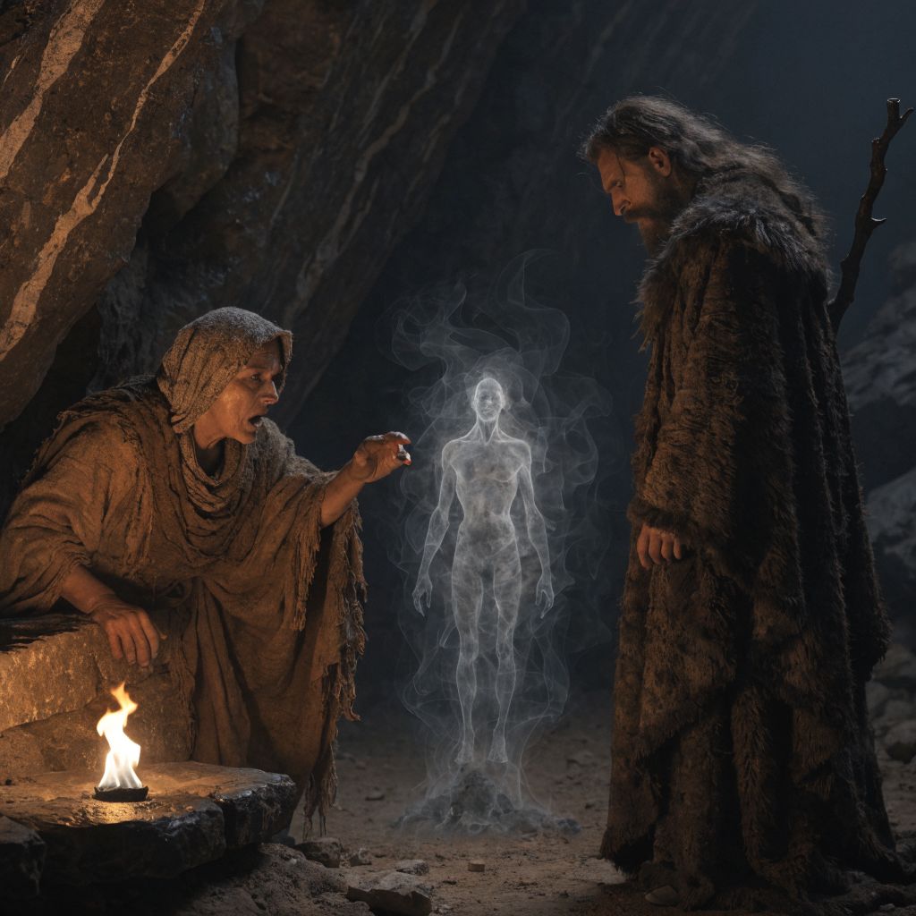 Lesson 8 — Divination, Witchcraft, and the Black Art