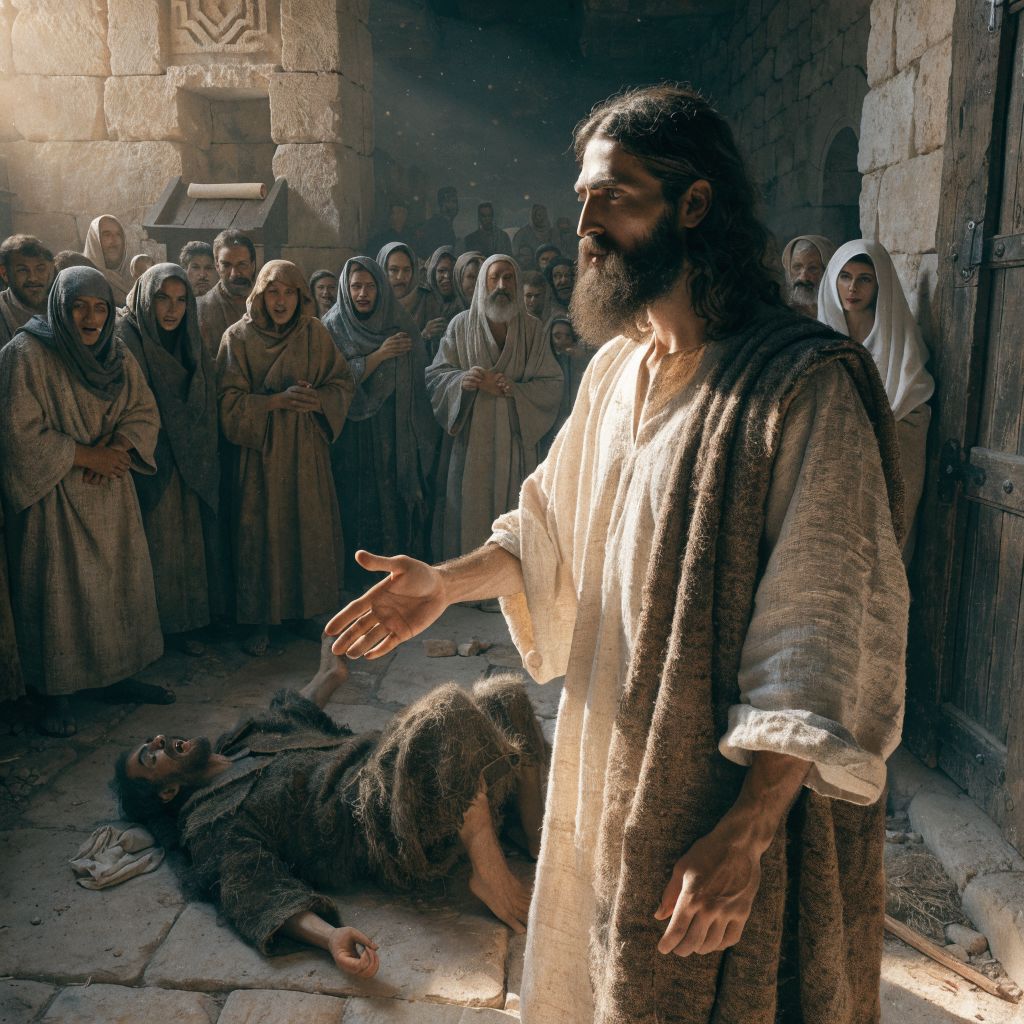 Lesson 18 — Deliverance and Exorcism