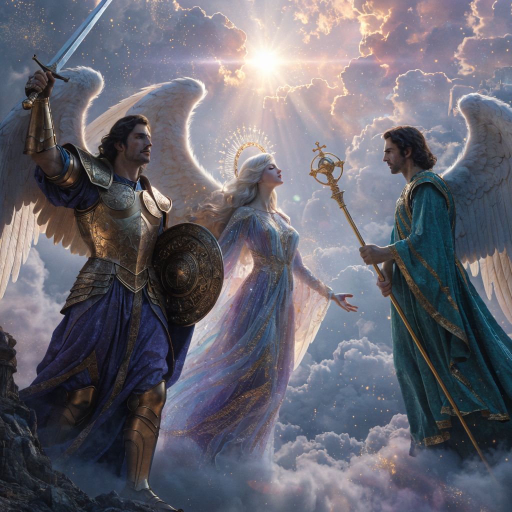 Lesson 11 — The Archangels: Heaven's Chief Messengers