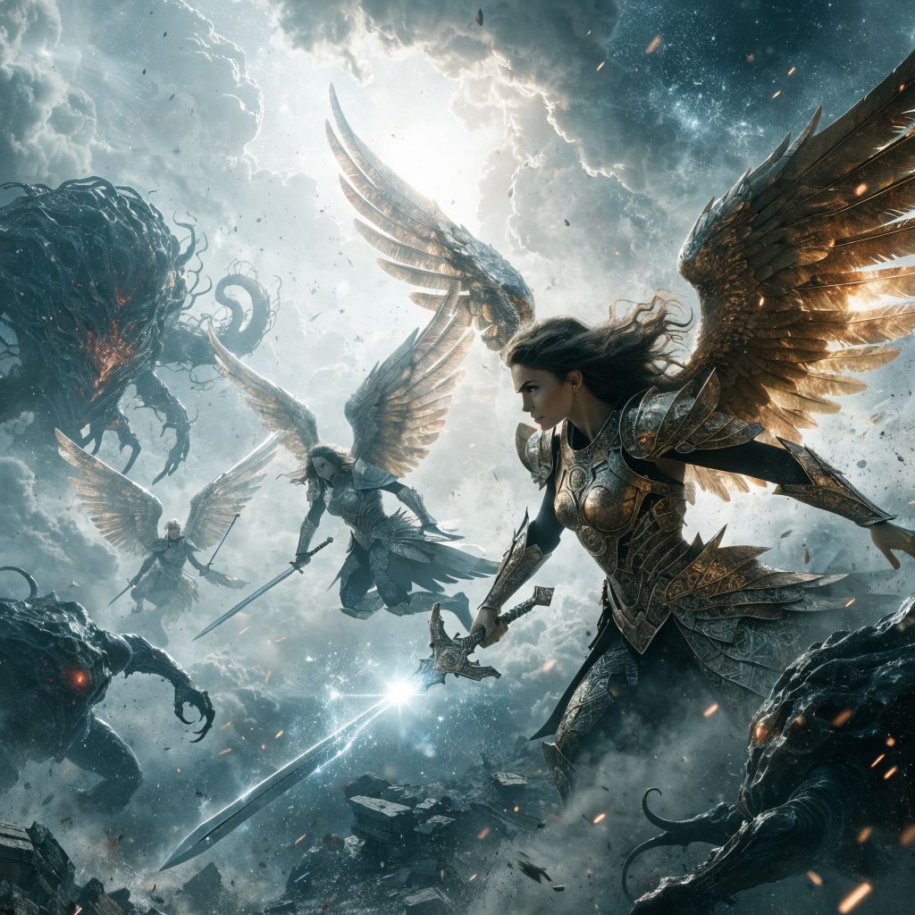 Lesson 10 — The Powers and Principalities: Defenders of Order