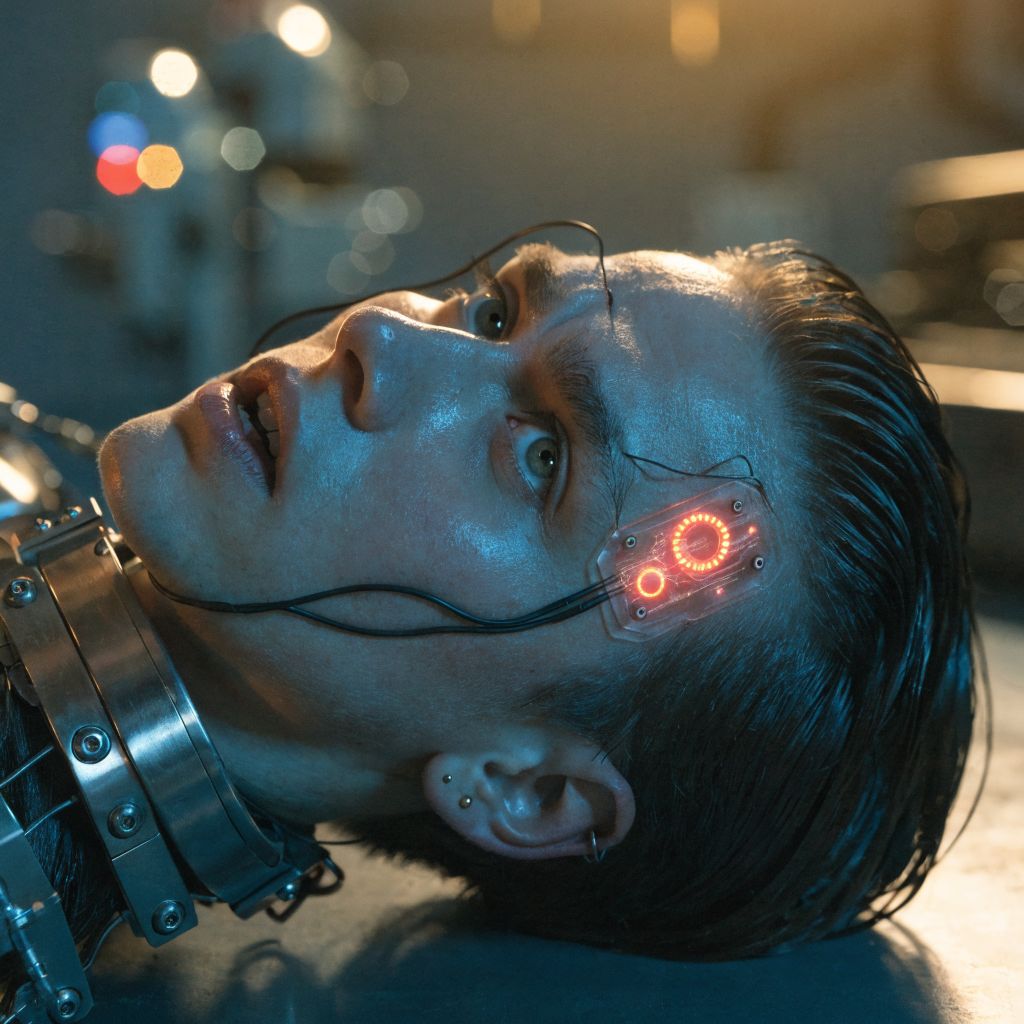 Transhumanism and Brain Chips