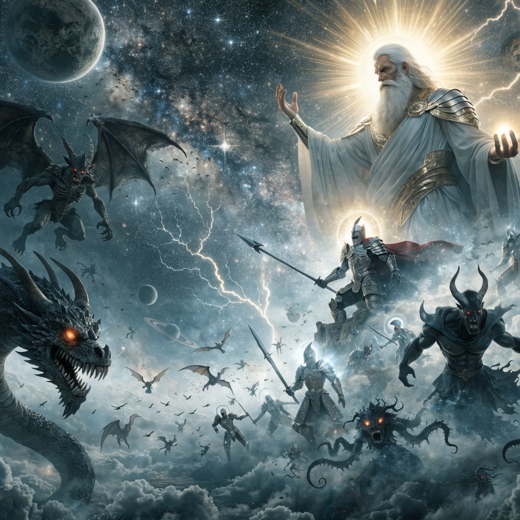 Supplement 9 — The Global Demonology: Nations, Princes, and the Cosmic Battlefield