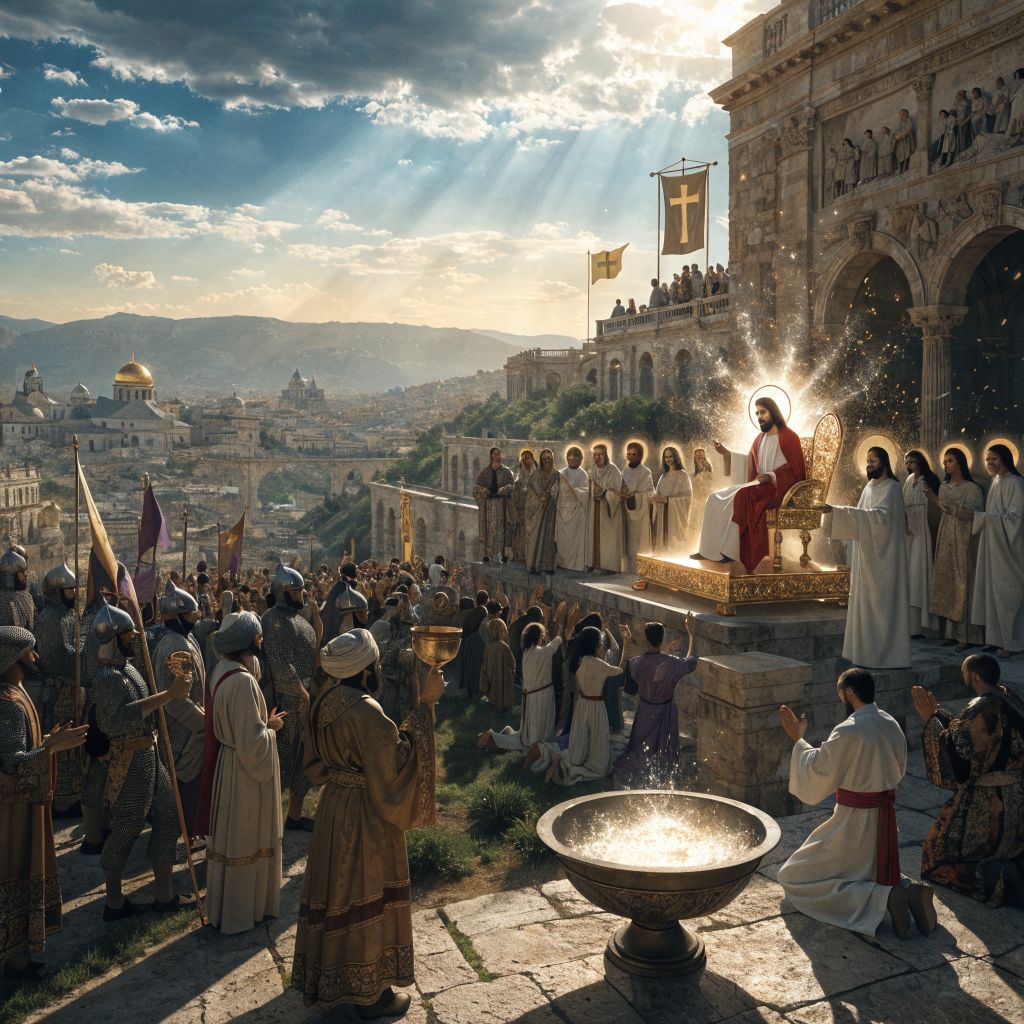 Lesson 50 — The Dispensation of Divine Government