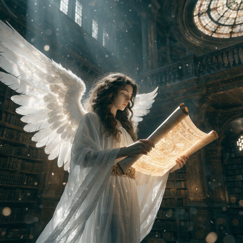 Lesson 2 — How Angels Know: The Gift of Infused Knowledge