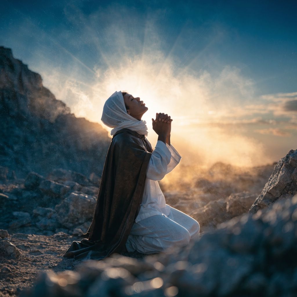 Lesson 16 — Asking and Receiving from God