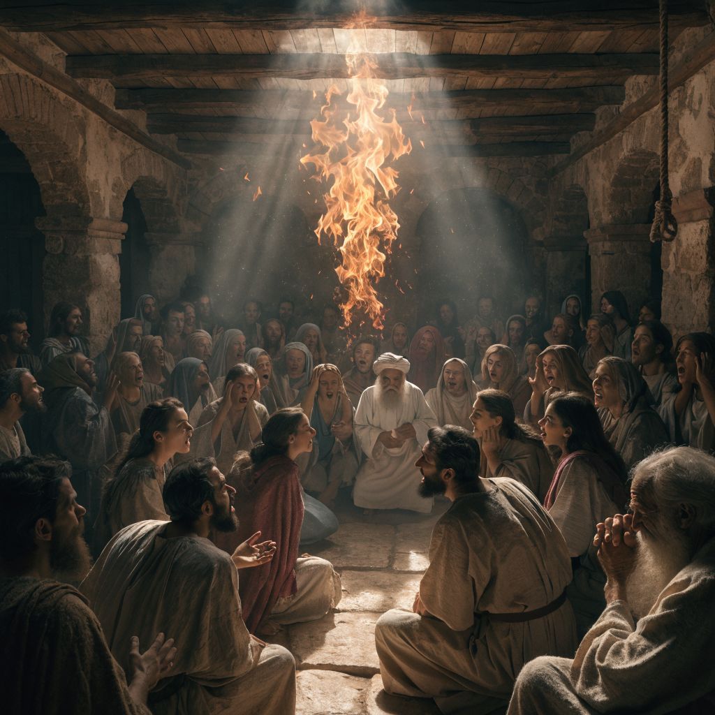 Lesson 30 — The Truth About the Baptism of the Holy Spirit