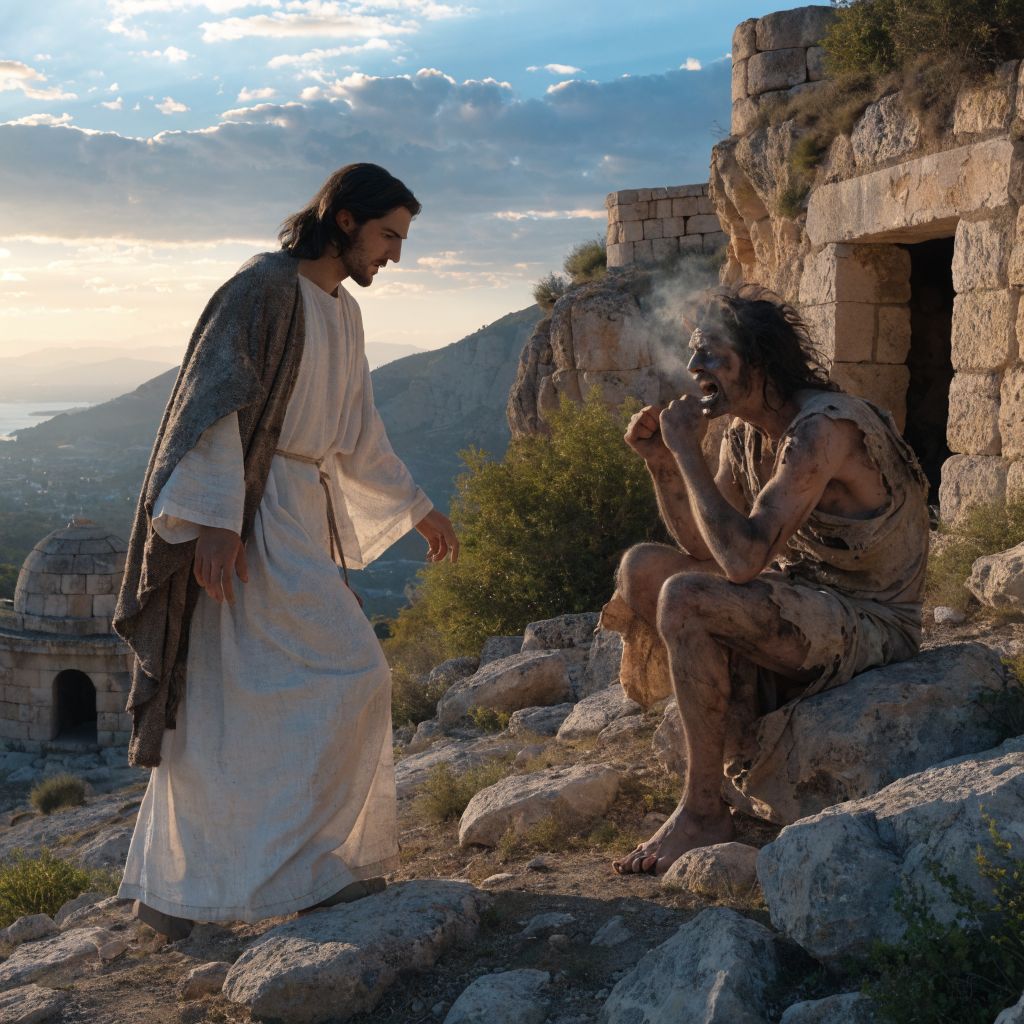 Lesson 5 — Demonic Possession and Oppression