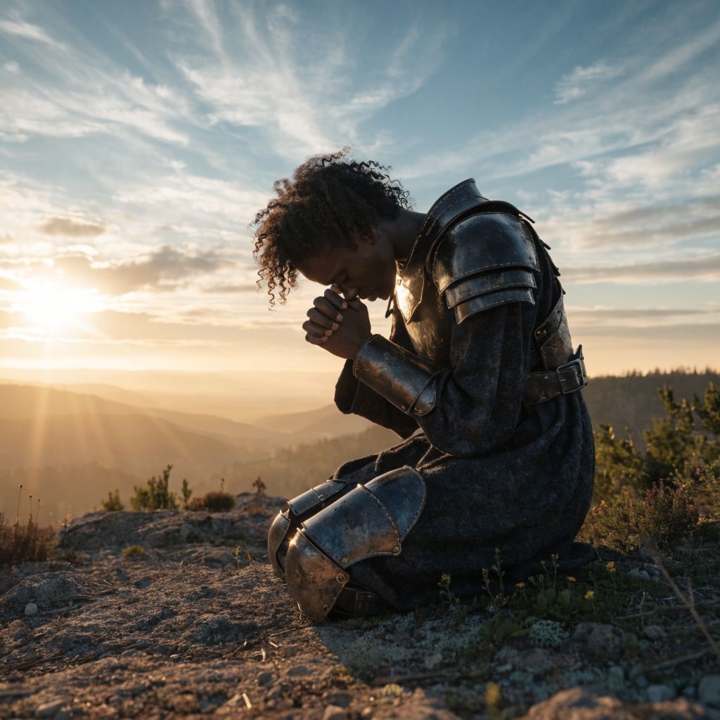 Lesson 21 — Daily Warfare and the Mind of Christ