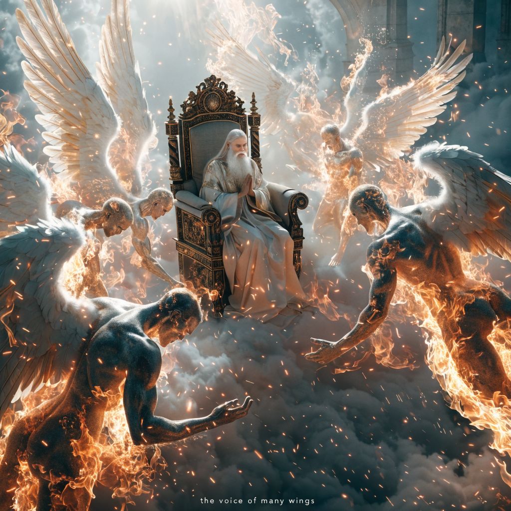 Lesson 5 — The Seraphim: Burning with Divine Love