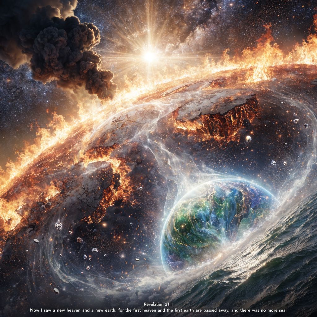 Lesson 51 — The New Heaven and the New Earth