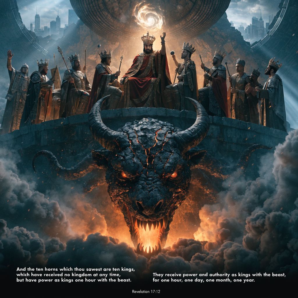 Lesson 48 — The Ten Horns and the Beast Itself