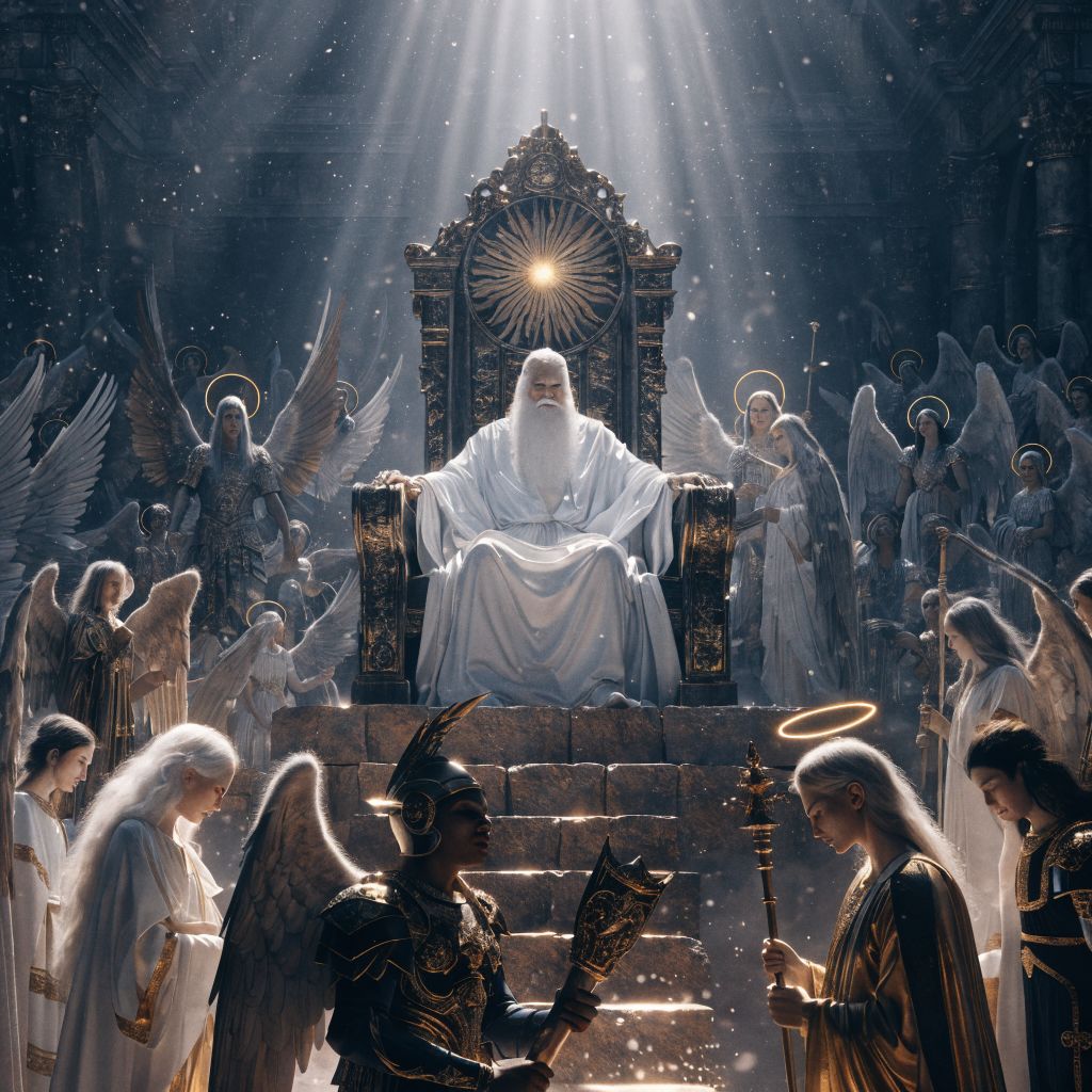 Lesson 7 — The Thrones: Expressions of Divine Authority