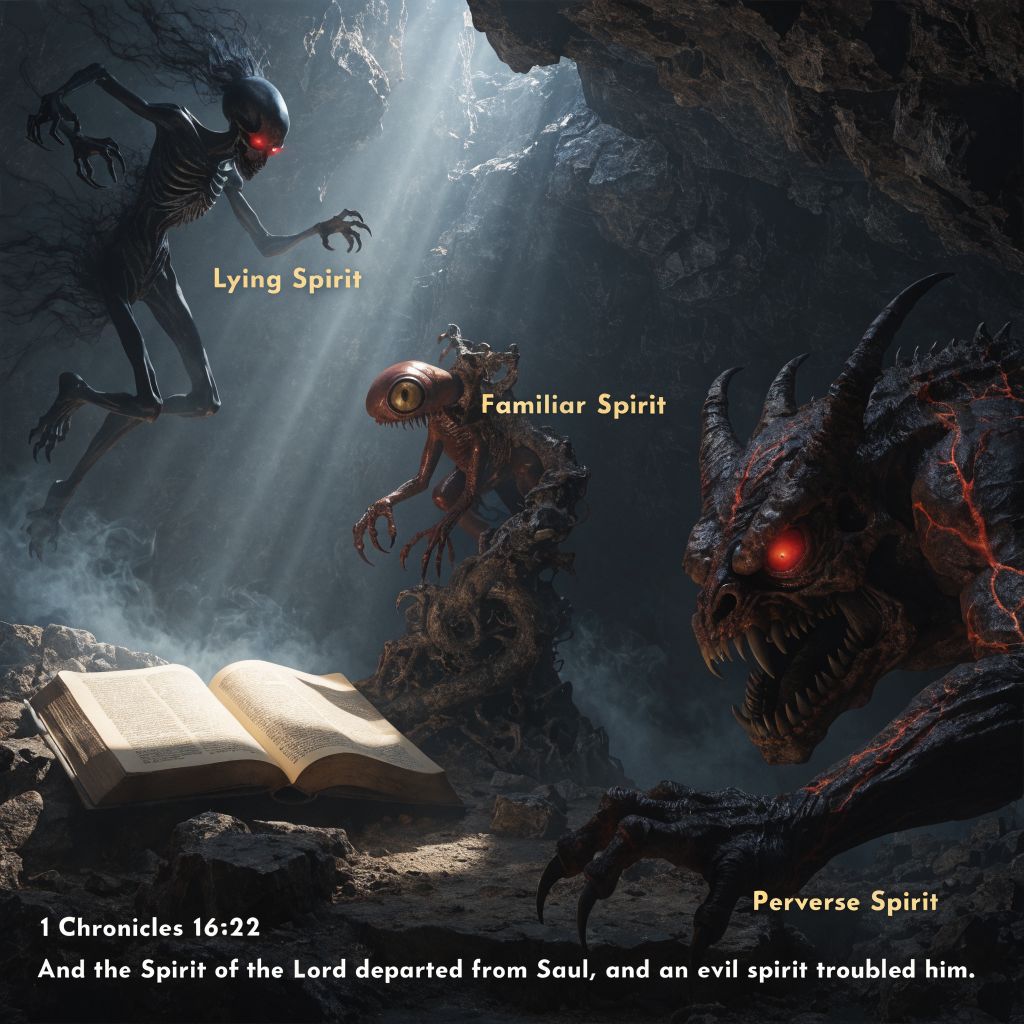 Lesson 12 — The Strongmen of Deception: The Lying Spirit, the Familiar Spirit, and the Perverse Spirit